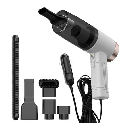 

WANYNG Dry And Wet Dual-Use Car Vacuum Cleaner High-Power With Aromatherapy Lamp