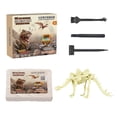 thumbnail image 3 of figatia Animals Skeleton Archaeological Excavation Toys Early Developemental DIY Digging D, 3 of 9