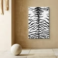 thumbnail image 2 of PixonSign Canvas Print Wall Art Tiger Close-Up Print Animals Wildlife Photography Realism Minimalist Dramatic Grey Duotone Black and White for Living Room, Bedroom, Office - 32"x48", 2 of 5