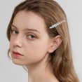 thumbnail image 4 of 20 pinzas para el pelo, pasadores para el pelo, horquilla geométrica con purpurina, accesorios elegantes para el cabello, regalos para mujeres y niñas, 4 of 5