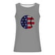 thumbnail image 3 of Tanques para Hombre de Verano Suelto Cuello Redondo de Algodón Poliéster Desgaste Casual, Camisa sin Mangas Deportivas de los Hombres para Diario Y Al Aire Libre, 3 of 3