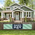 thumbnail image 7 of Decorative Design Happy Father's Day Banner Bow Tie Design Father's Day Decoration for Event Celebration Gift Indoor Decoration, 7 of 7