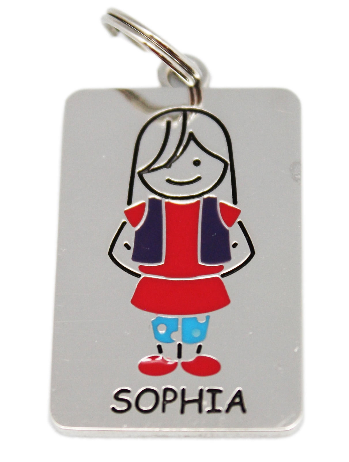 Sophia Name Tag Charm by Ganz - Walmart.com