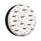 thumbnail image 1 of Fotbe Dachshund Dog Funda de Llanta de Repuesto con Estampado, Engrosada, Ajuste Universal para Jeep, Remolque, RV, SUV, Camión-15 inch, 1 of 6