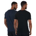 thumbnail image 2 of Men's Farah Ohtani 2 Pack T-Shirts in Black, 2 of 4