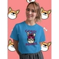 thumbnail image 2 of Corgi Mama T-Shirt Women -Image by Shutterstock, Female Small, 2 of 4