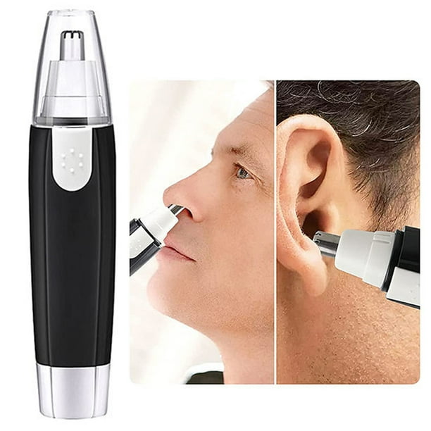 Nose Hair Trimmer For Men，Professional Painless Eyebrow & Facial Hair