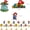 NXH33, variant on Spider Man Birthday Party Supplies, Cake Decorations for Birthday Party Decorations Theme Birthday Party Supplies