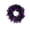 A, variant on YingYouFu Halloween Bat Skull Wreath, Festive Front Door Hanging Wreath Decoration, Durable Decorative Wreath for Party Home Garden Wall Window Indoor Outdoor Decoration