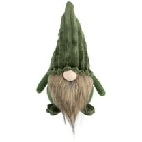 Northlight Plush Christmas Gnome Decoration - 12" - Green