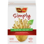 Ore-Ida® Simply Olive Oil & Sea Salt Country Style French Fries 24 oz. Bag