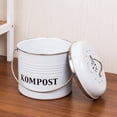 thumbnail image 3 of GROWTH TANK Compost Bin, Activated Carbon Filter Deodorizers Indoor Compost Bin, Trash, 3 of 9