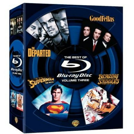 Best Of Blu-ray, Vol. 3: Blazing Saddles / Departed / Goodfellas / Superman Returns