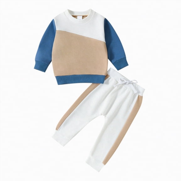 Futezty Toddler Boys Girls Clothes Fall Winter Outfit Sets, Baby Boy Girl Outfits 0 6 12 18 24 Months 2T 3T 2 Piece