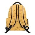 thumbnail image 2 of HUIACONG Axolotl Sunflower Backpack for Teens 12-18, 17 Inch Nature Print School Bag, Durable Lightweight Water Resistant Backpack for High School, 2 of 7