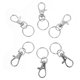 thumbnail image 5 of WORGEOUS 100 sets Hebillas para perros DIY Llavero Accesorios Conectando Hebillas Anillos de llave, 5 of 7