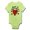 Kiwi, variant on CafePress - OWNER OF GIGI's HEART Infant Bodysuit - Baby Light Bodysuit, Size Newborn - 24 Months