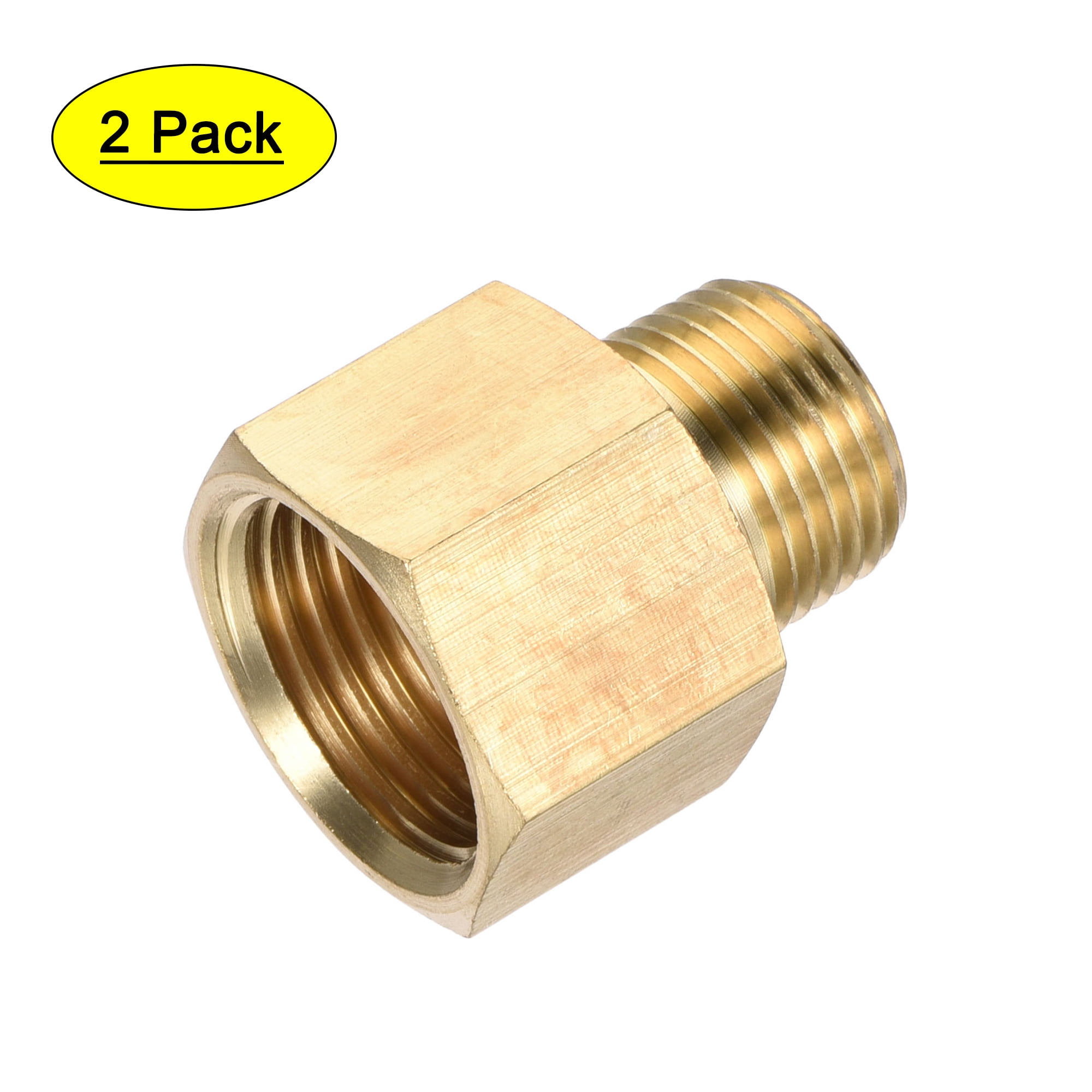 10BA Brass Nuts pack of 25 