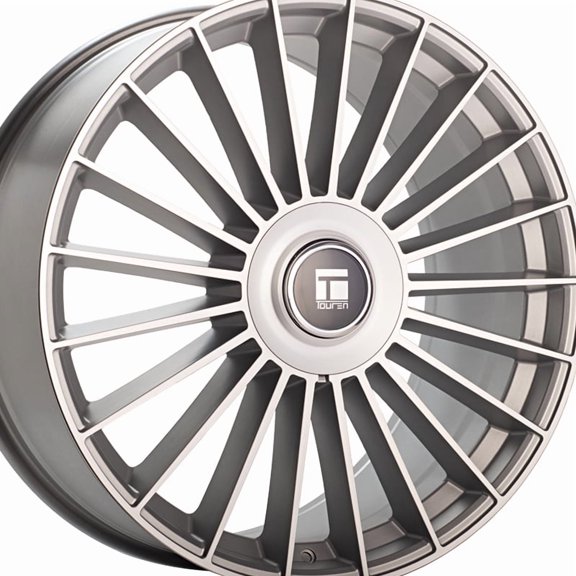 TOUREN TR10 Satin Silver / Machined 9-22