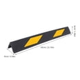 thumbnail image 4 of SEWACC Curb Ramp Garage Bumpers For Parking Cars Assorted Color Rubber 1Pcs, 4 of 7