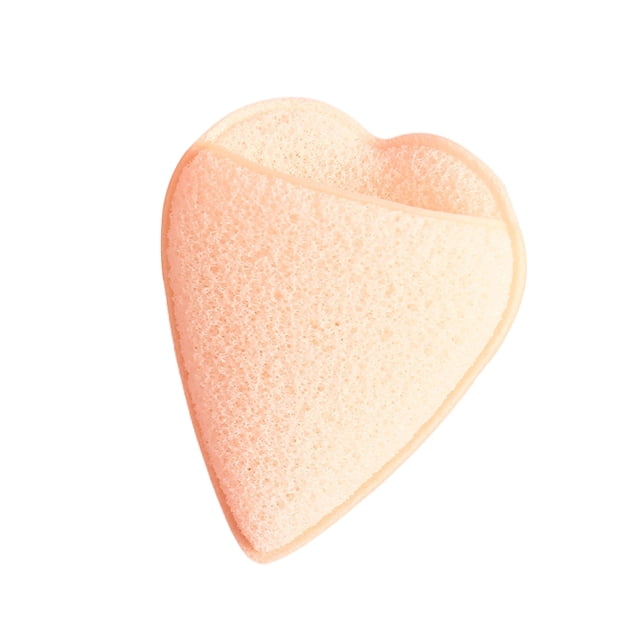 Esponja En Polvo Para Lavado De Cara, Esponja En Forma De Corazón Y Gota De Látex, Artefacto De Limpieza Facial, Esponja De Cojín De Aire De Belleza Eigraketly CE008462-11