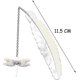 thumbnail image 1 of BEMS-1 pieza de marcapáginas de plumas luminosas retro luminiscente, 1 of 4