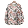 thumbnail image 2 of Women's Long Sleeve Christmas Pullover 3 D Christmas Printed Pullover Sweatshirt, 2 of 7
