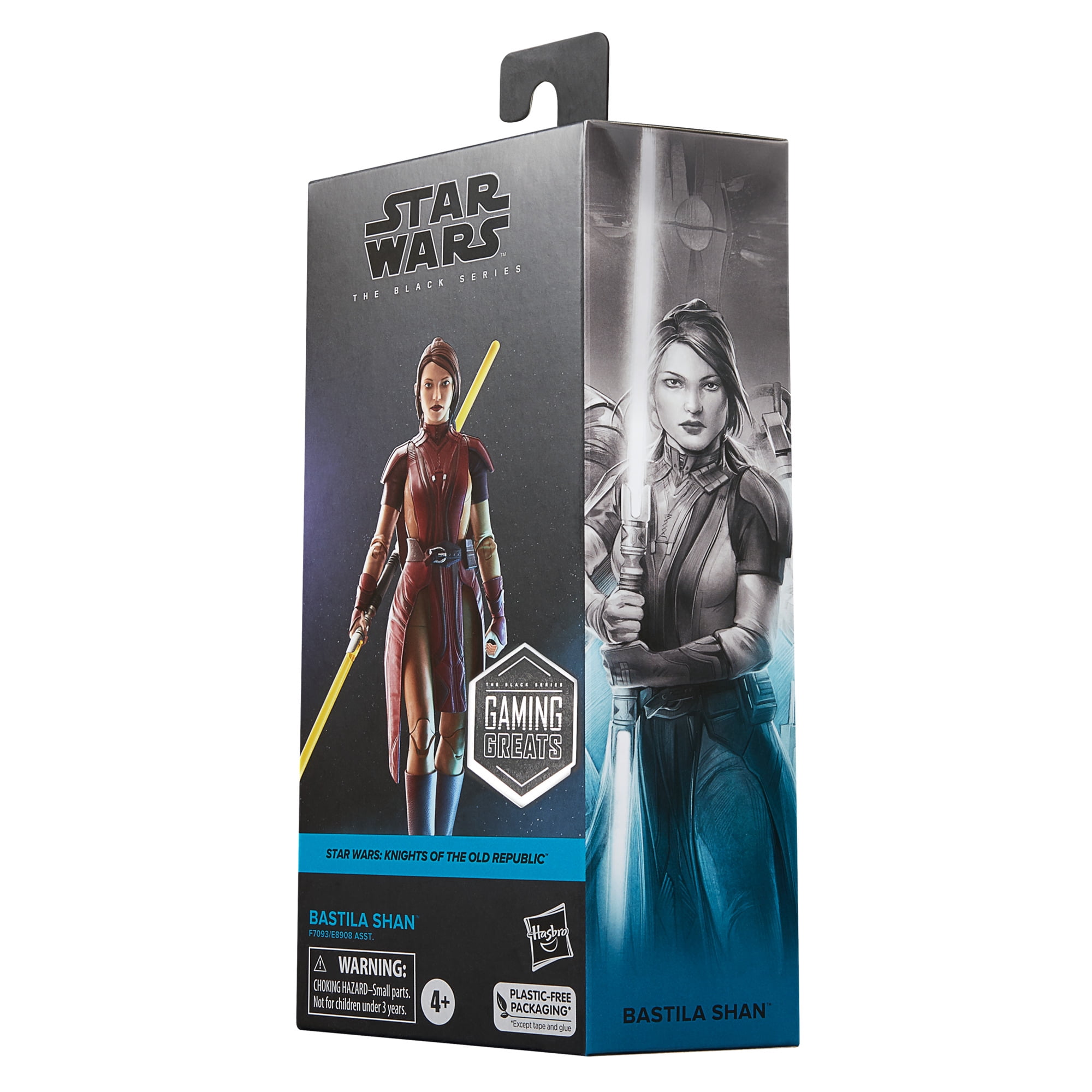 Star Wars the Black Series Bastila Shan Action Figures (6”)