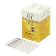 APS Dry Needling Needle, 0.25 x 30mm, Brown Tip, 100/Box