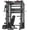 Classic With RAB 2000, variant on RitKeep Nimitz N1 Counterbalanced Smith Machine, Multi-Function Home Gym Power Rack with 300LB Steel Weight Stacks, 1:1/2:1 Dual Pulley System, 2500 LB Capacity, 10+ Attachments for Strength Training