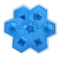 thumbnail image 1 of DIY Chocolate , Dice Shape Ice Cubes Tray  Durable  For Ice Cream For Fondant, 1 of 8