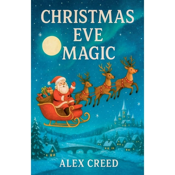 Christmas Eve Magic, (Paperback)