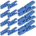 thumbnail image 4 of SHISUYAN 300Set Mini Clips Blue Rectangular Holding Paper General Users, 4 of 9