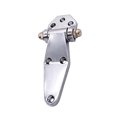 thumbnail image 4 of HEALEEP 1Pcs Kitchen Door Hinges Metal Silver for Easy Installation and Removal, 4 of 7