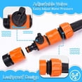 thumbnail image 3 of Trampolín aspersor juguetes para niños, trampolín parque acuático aspersor divertido verano al aire libre juegos de agua juguetes de patio, trampolín accesorios patio trasero juego de agua para niños Namotu WMZL-1735, 3 of 7