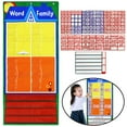 thumbnail image 4 of cartas para centro de s de aprendizaje de inglés de Chindren, ejercicios de ortografía para educación Yotijar Tarjetas de aprendizaje para niños, 4 of 9