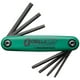 thumbnail image 1 of JUEGO DE 8 LLAVES TIPO TORX® RECTAS TIPO NAVAJA "GORILLA GRIP" T-9 A T-40. BONDHUS 12634 Bondhus 12634, 1 of 2