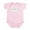 Petal Pink, variant on CafePress - Future Fighter Pilot Pink Heart Girl Infant Bodysu - Baby Light Bodysuit, Size Newborn - 24 Months