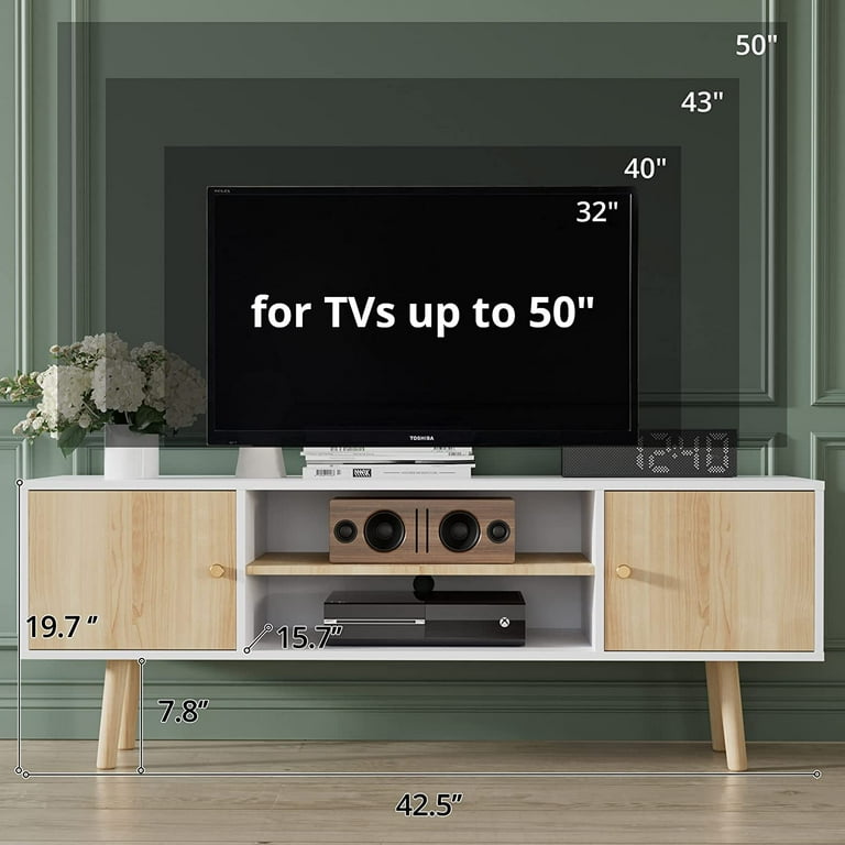 Tv table for clearance 50 inch tv