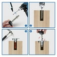 thumbnail image 3 of Montaje de Nivelació de Muebles, Uso versátil de Mesa segura y estable Nivelador de Piernas 4pcs para muebles de Oficina y HOGAR, 3 of 7