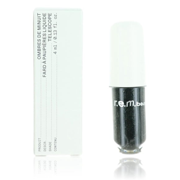 Sombra de ojos líquida r.e.m. beauty Midnight Shadows, 4 ml, impermeable