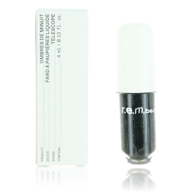 Sombra de ojos líquida r.e.m. beauty Midnight Shadows, 4 ml, impermeable
