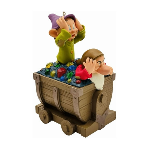 2018 Off We Go! (Snow White) Hallmark Keepsake Christmas Tree Ornaments QXD6246