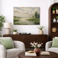 thumbnail image 2 of Canvas Print Vintage Country Landscape Wall Art Farmhouse Decorative for Living Room Bedroom - 24"x36", 2 of 8