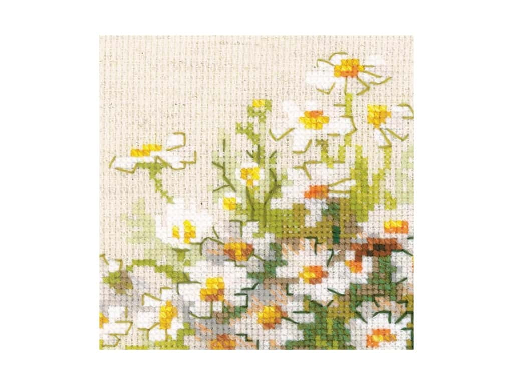 Riolis Cross Stitch Kit Russian Daisies