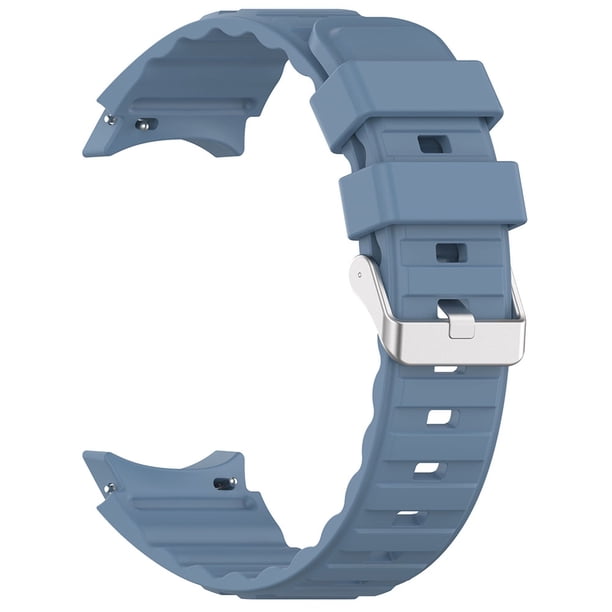 Correas Reloj Silicona 20 Mm Impermeables A Prueba Sudor para Galaxy Watch 4/5/6