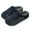 Navy, variant on Men's House Slipper Memory Foam Slip On Bedroom Shoes Size 9-10, Navy