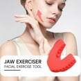 thumbnail image 3 of NIBOLOG Women Jaw Exerciser with Clear Storage Box Food Grade Silicone Ergonomic Adults Face Sculpting Jaw Bone Strengthener Jawline Trainer, 3 of 8