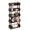 Walnut, variant on SONGMY Turn-N-Tube 5-Tier Toolless Freestanding Multipurposes Display Rack, Walnut