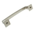 thumbnail image 4 of GlideRite 3-3/4 in. Center Classic Base Pull Cabinet Hardware Handle, Satin Nickel, Pack of 10, 4 of 5